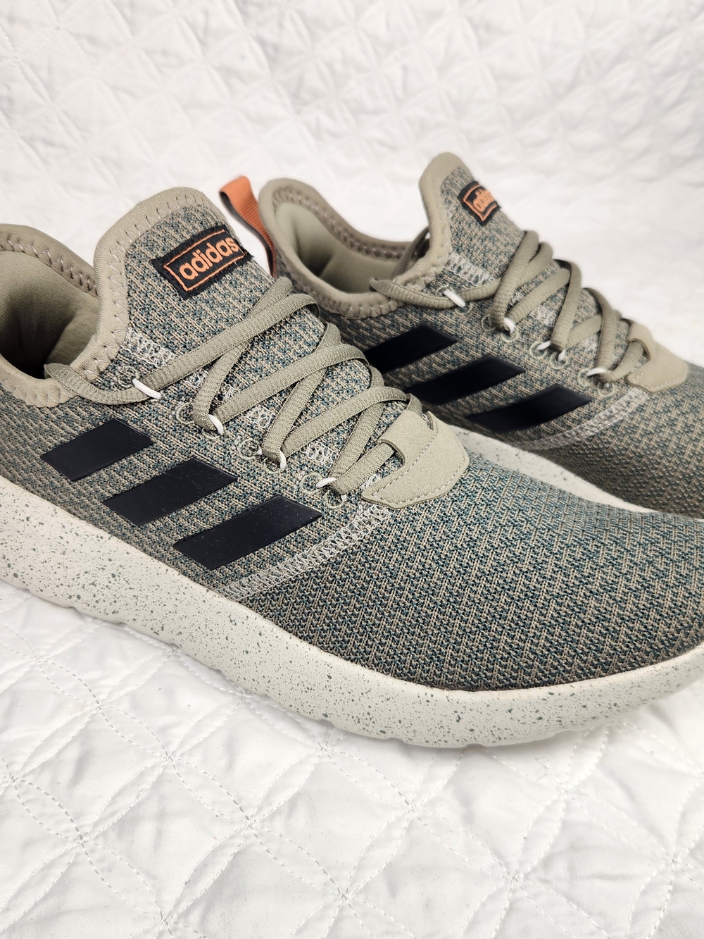 Adidas Lite Racer RBN Trace Cargo (Green) Core Black Lace Up Shoes Men's Size 11